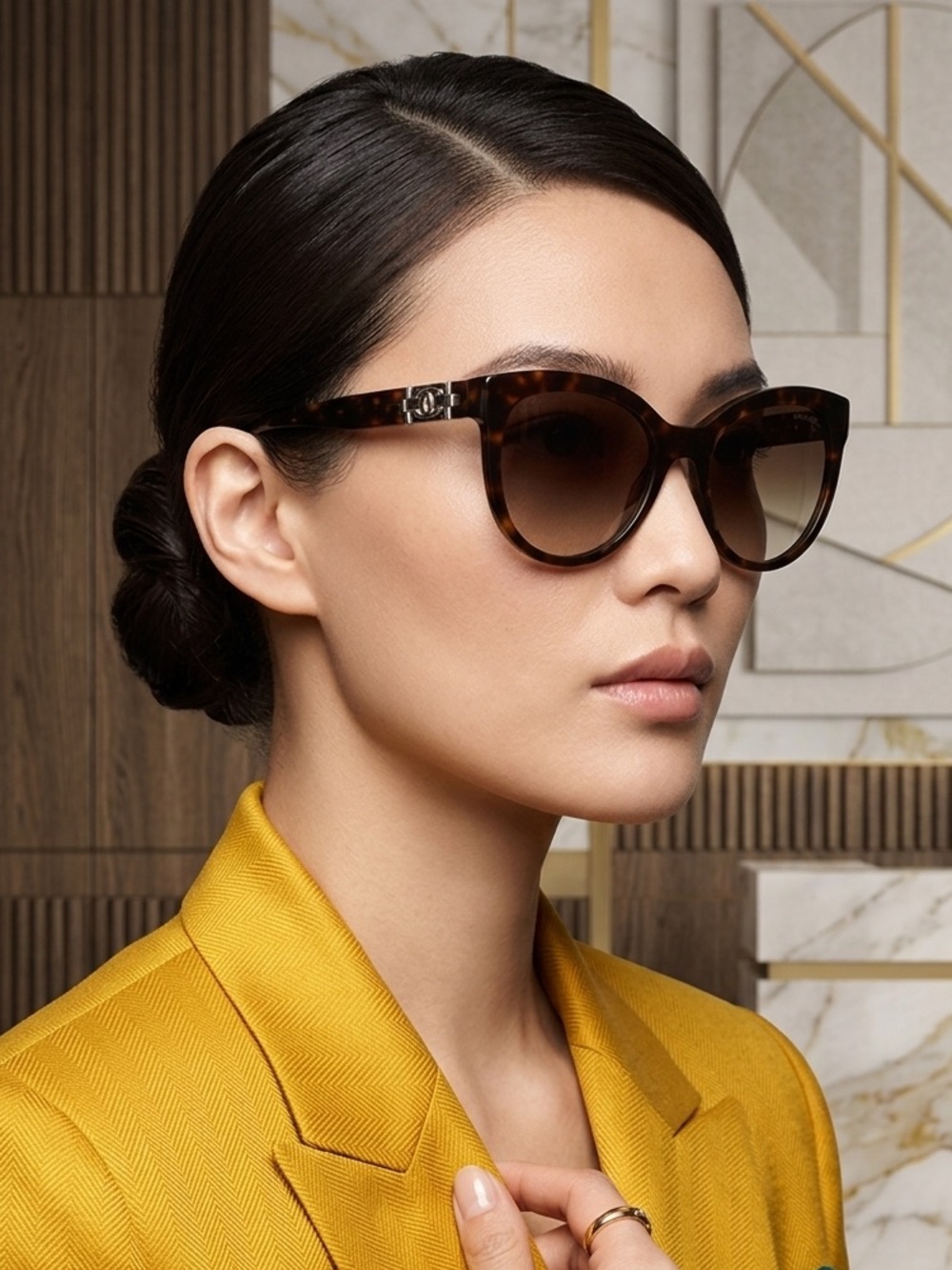 CHANEL Italy Sunglasses